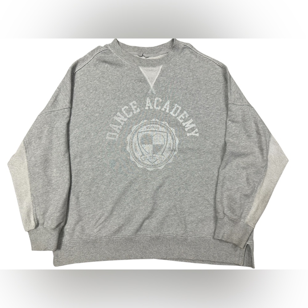 Aerie Gray Dance Academy Sweater- Oversized XL